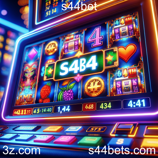 A Emoção dos Caça-Níqueis no s44bet