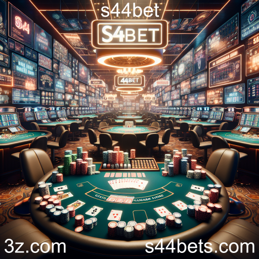O Fascínio dos Jogos de Mesa no s44bet